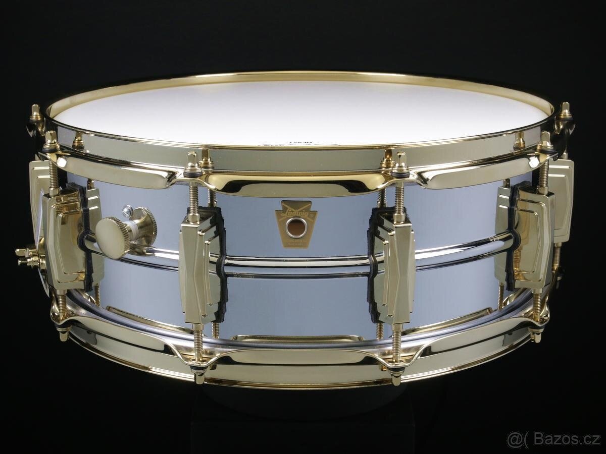 LUDWIG 14x5, GOLD - jedinečný, velmi vzácný