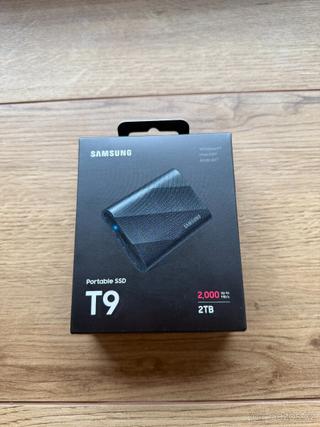 Samsung Portable SSD T9 2TB | Nový | Záruka