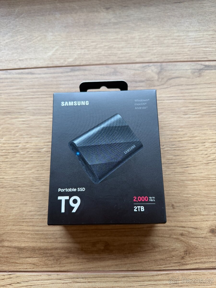 Samsung Portable SSD T9 2TB | Nový | Záruka