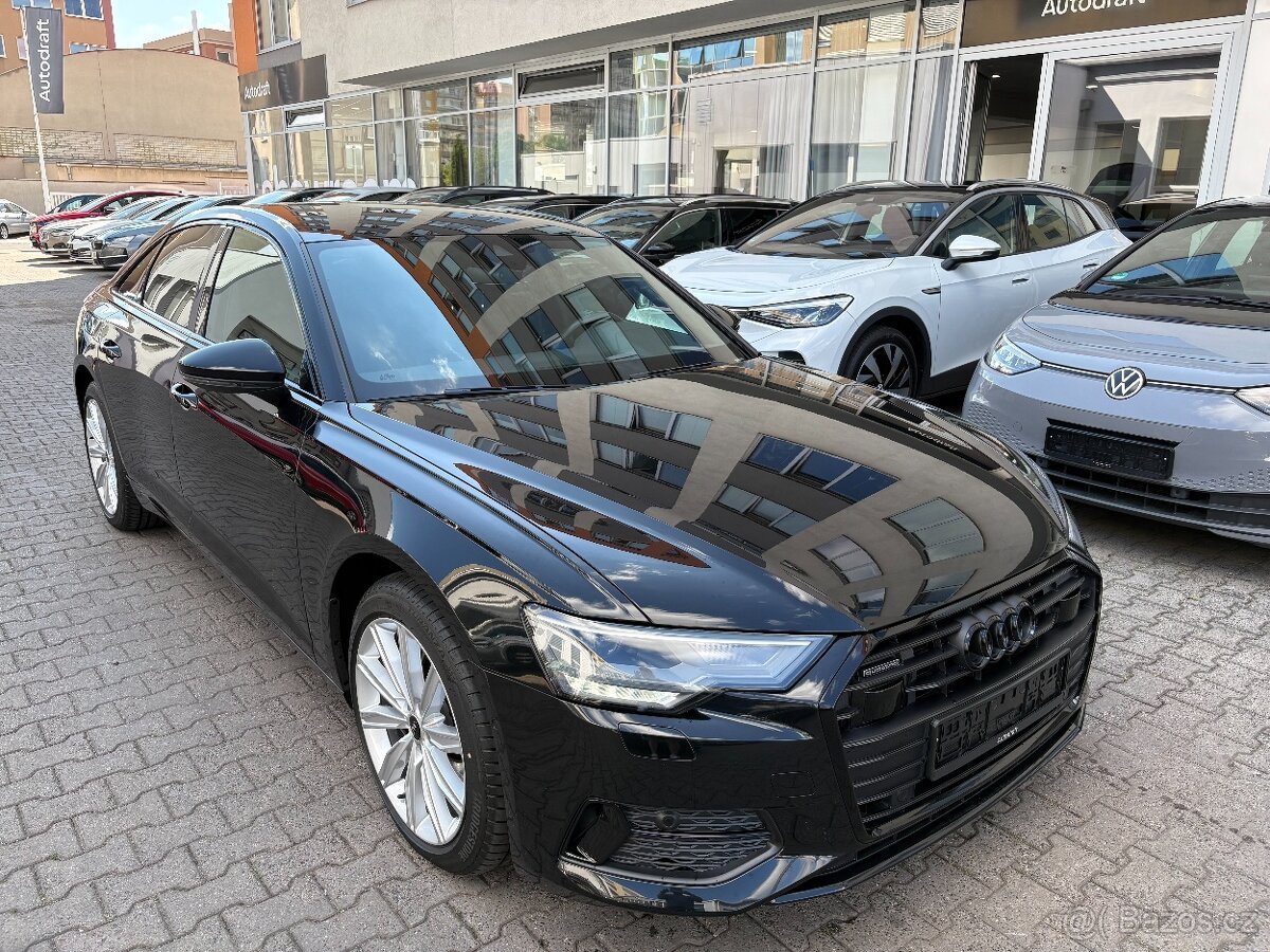 Audi A6 Quattro 3.0 50TDI 210kW 4x4 76tkm - záruka Autodraft