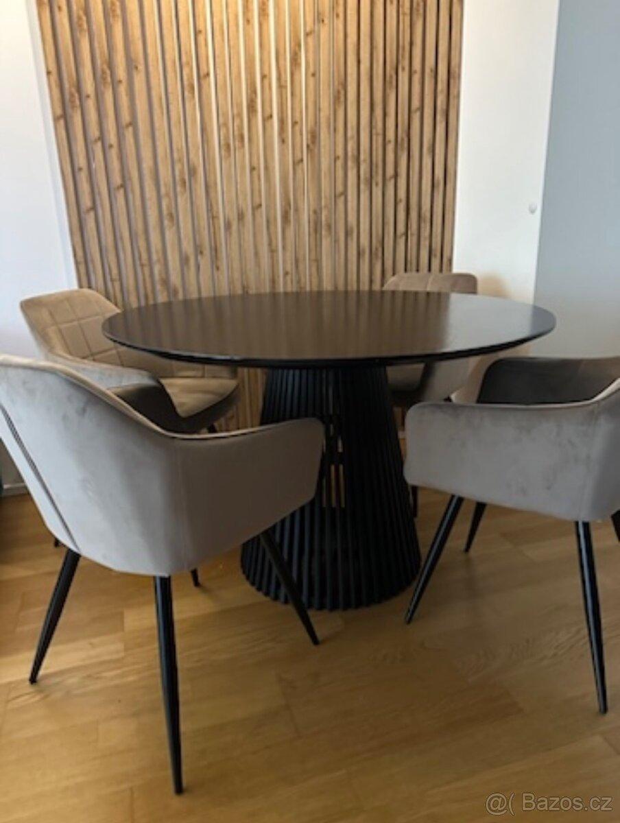 Jídelní stůl KAVE home + židle