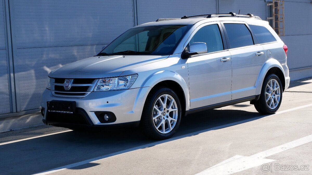 Fiat Freemont, 2.0 Multi Jet,MANUÁL,7-MÍST,77000km,2012