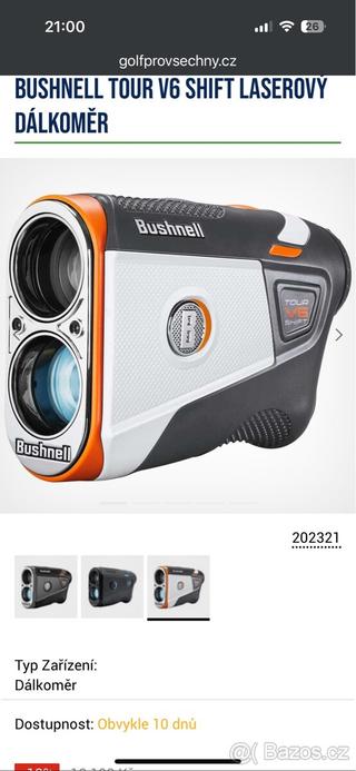 Kuopím BUSHNELL Tour V 6, nabídněte, laser Golf