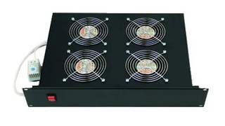 TRITON 19" Ventilační jednotka horizontální 4V 230V/92W 2U