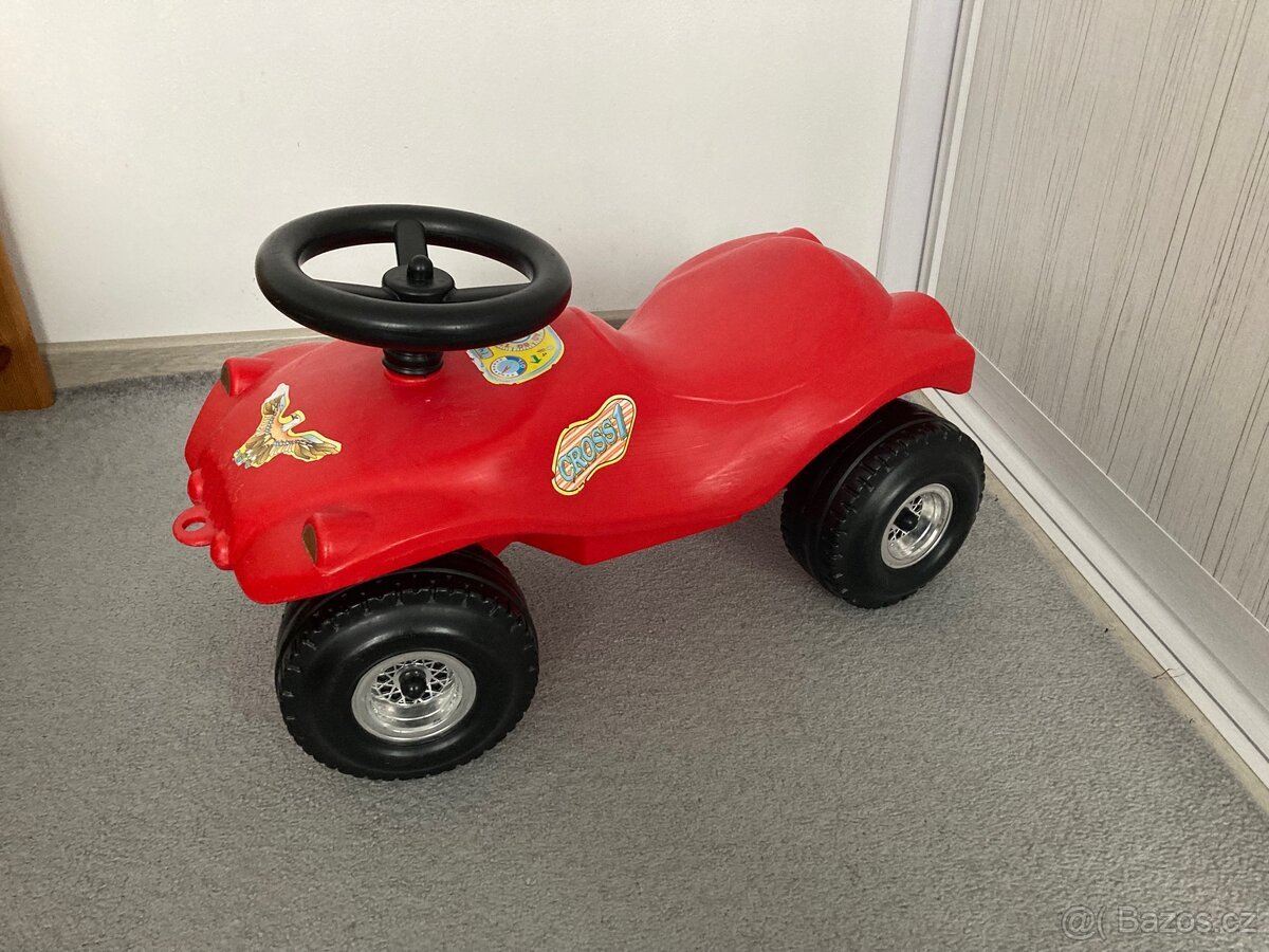 Dětské odrážedlo buggy s volantem