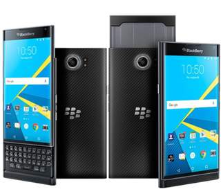 BlackBerry Priv stav