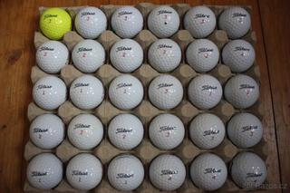 30 míčů TITLEIST TRUFEEL - STAV