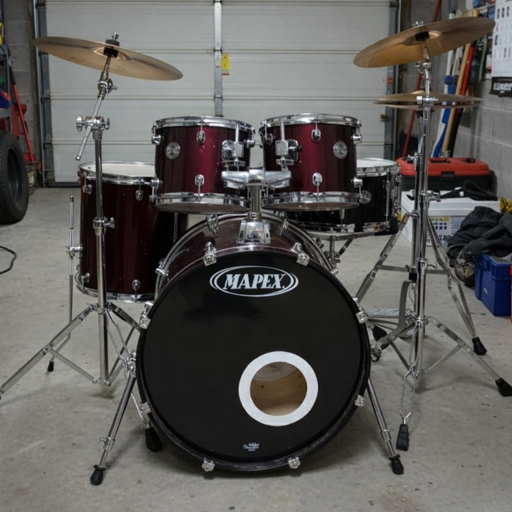 Kompletní bicí souprava Mapex