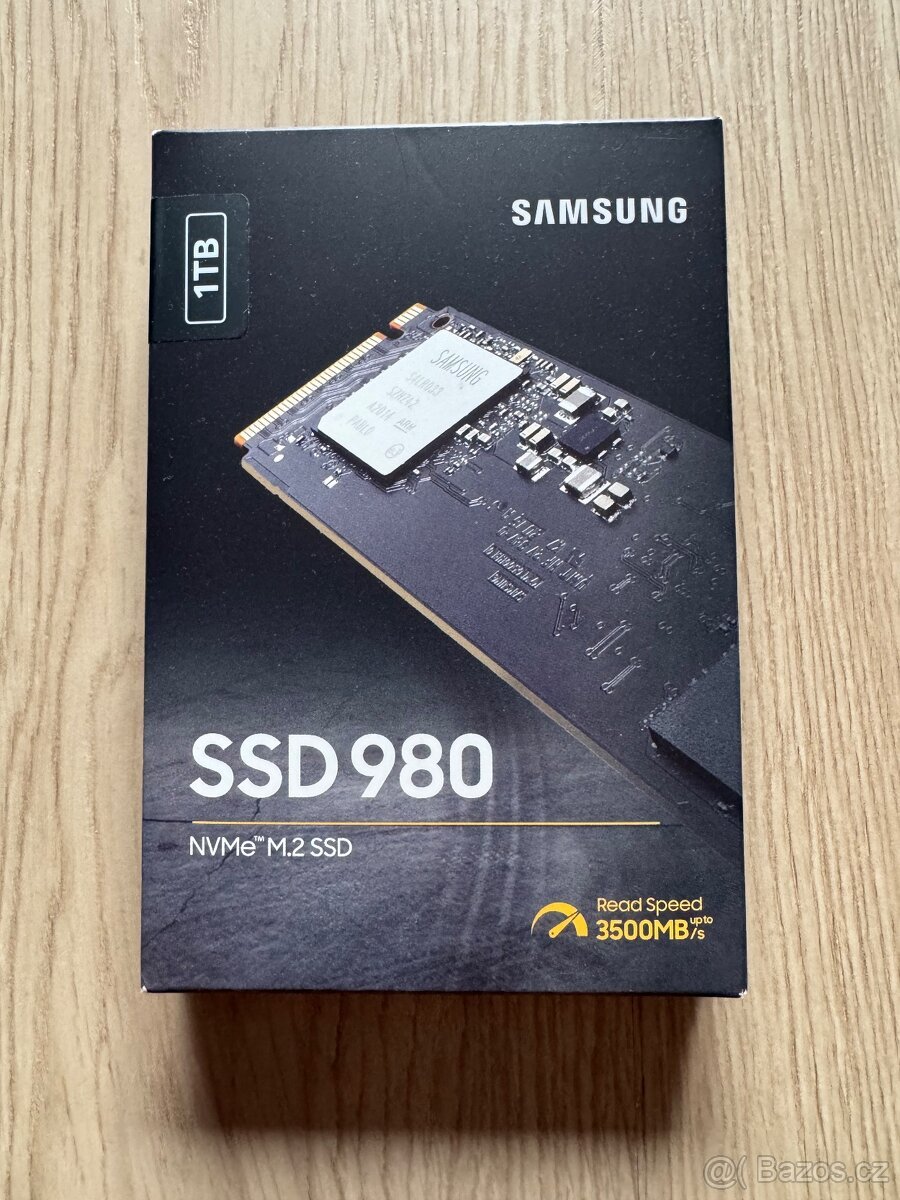 Samsung 980 1TB NVMe M.2