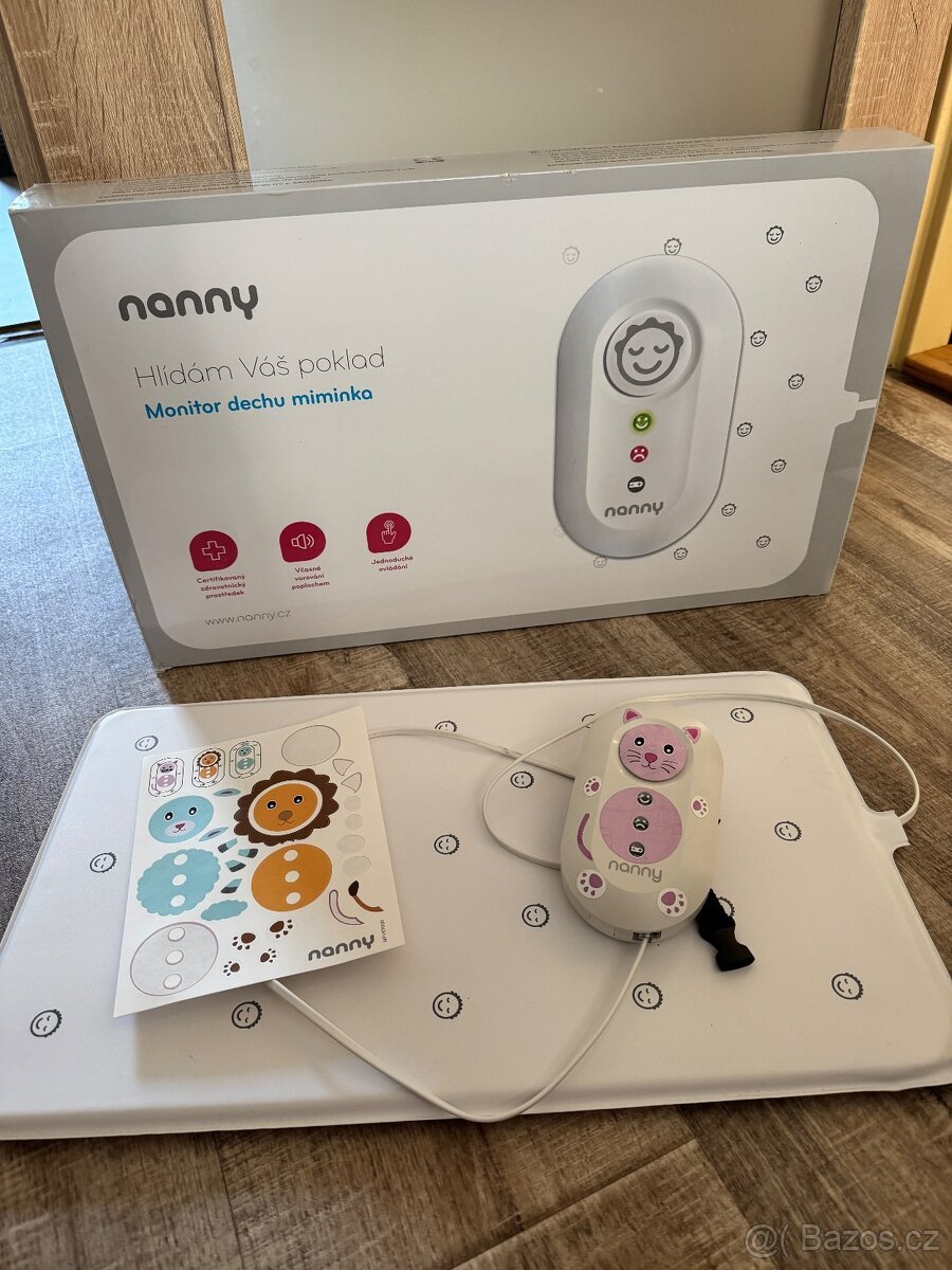 Monitor dechu - Nanny