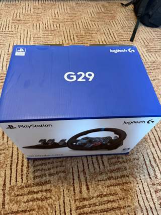 Logitech G29 + řadicí páka ATS/ETS2 18 rychlostí, stav