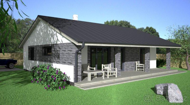 Zděný RD ZIRKON SUPER s TČ, 80 m2+ terasa 27 m2