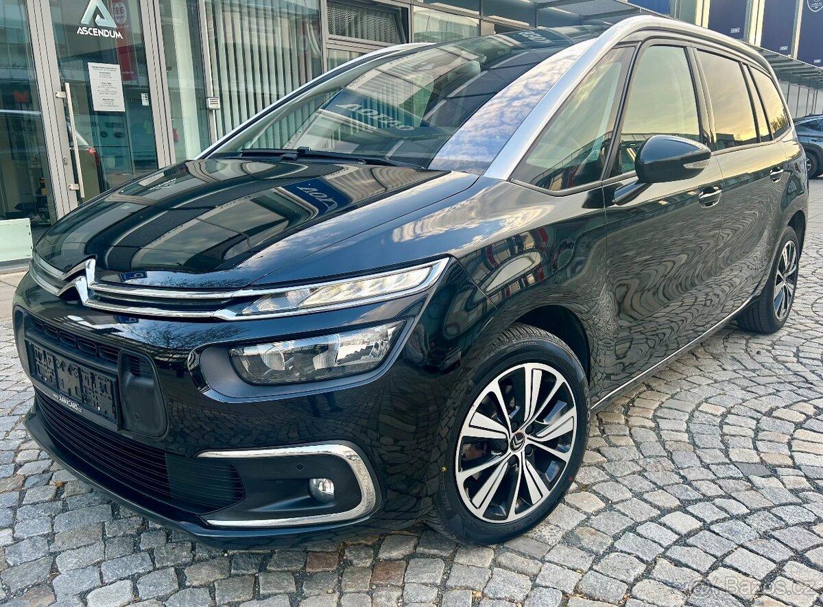 Citroën Grand C4 SpaceTourer 2.0HD 120kw-7MÍST-AUT0MAT-TAŽNÉ