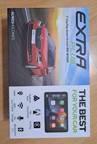Navigace 7" CarPlay Smart Screen