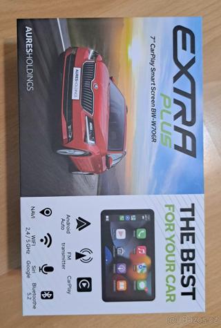 Navigace 7" CarPlay Smart Screen