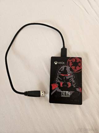 Seagate Xbox 2TB limited edition