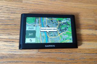 GPS NAVIGACE GARMIN NÜVI 54 LM BEZ PŘÍSLUŠENSTVÍ