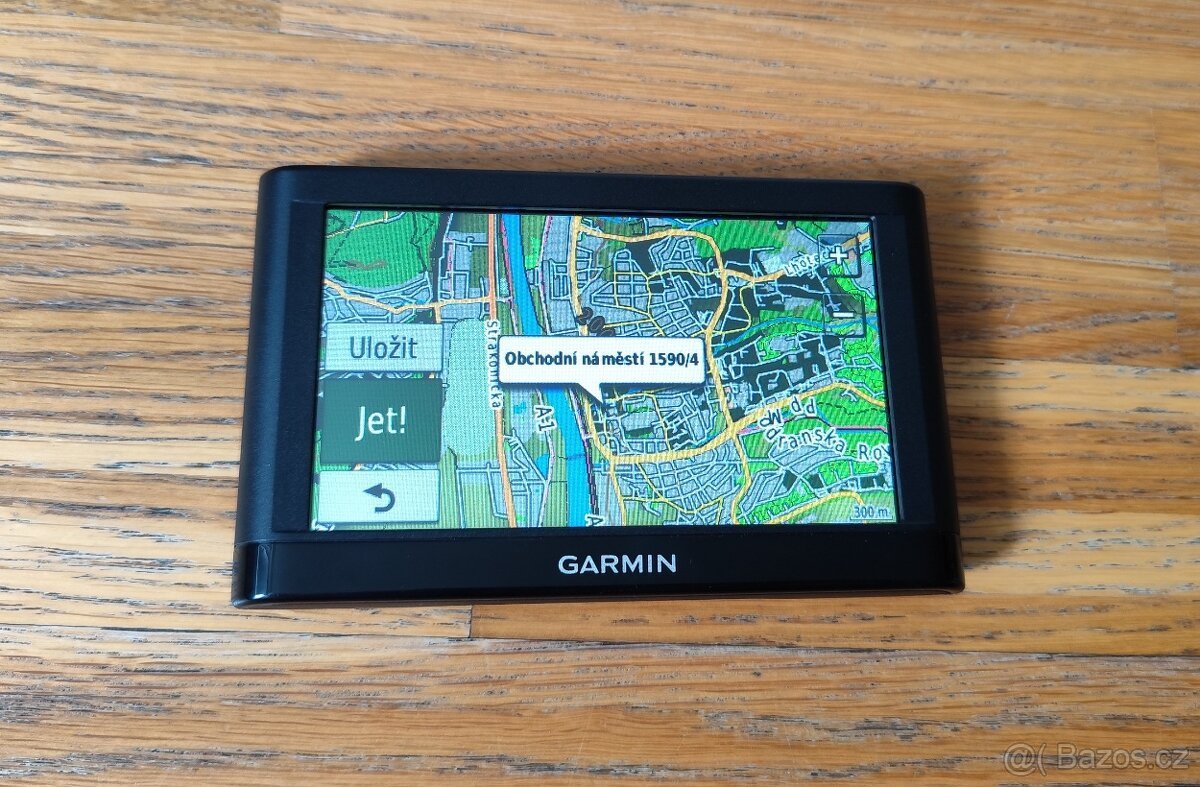 GPS NAVIGACE GARMIN NÜVI 54 LM BEZ PŘÍSLUŠENSTVÍ