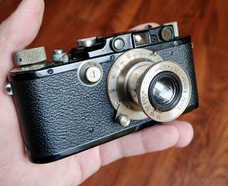 Leica III + 50/3.5 nikl