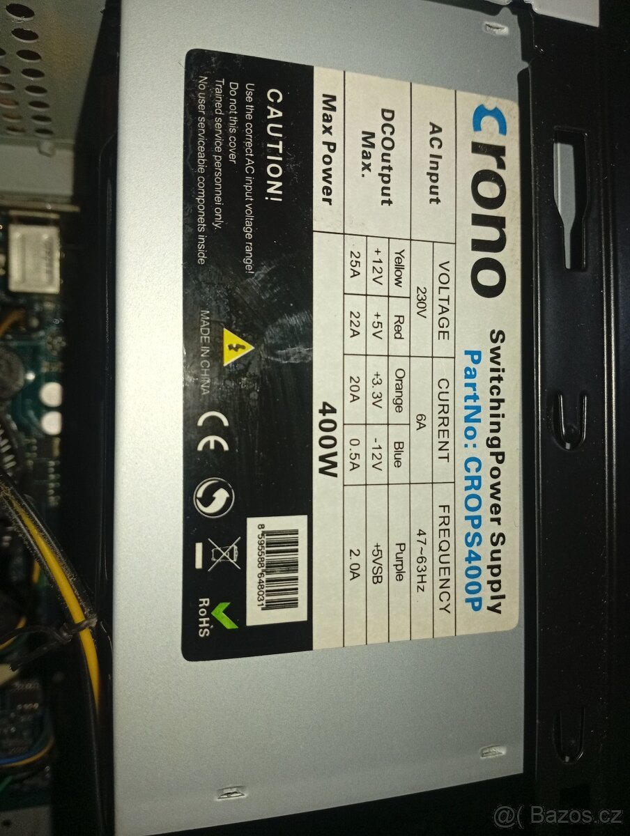 PC zdroj 400w