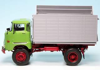 IFA W50 AGRO MĚŘÍTKO 1:32