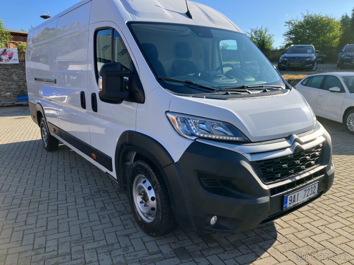 Citroën Jumper – 2022, 134 000 km