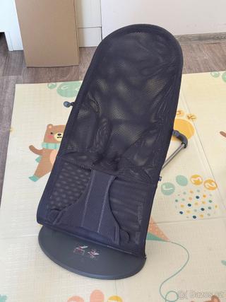 Lehátko BabyBjörn Bouncer Bliss Mesh Grey