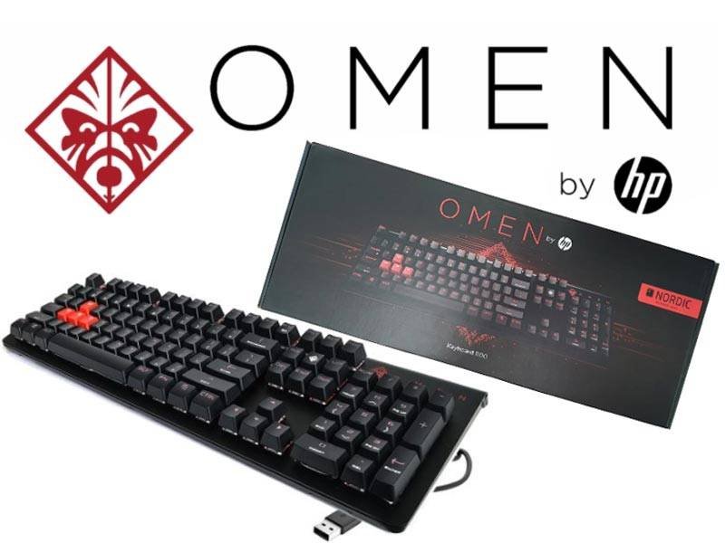 HP Omen 1100 herní klávesnice – nová, nerozbalená