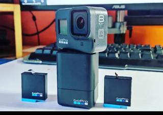 GoPro 8 s příslušenstvím