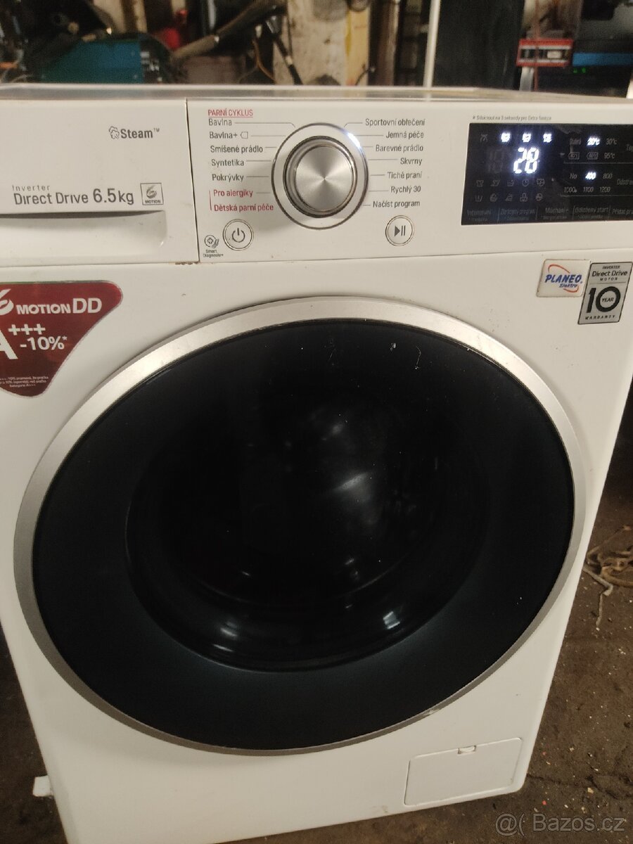 Lg direct drive,slim/od zdi 48cm,A+++/pára