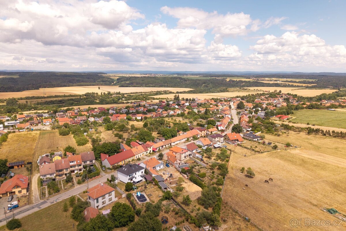 Byt 3+1 – 83 m², pozemek 536 m²