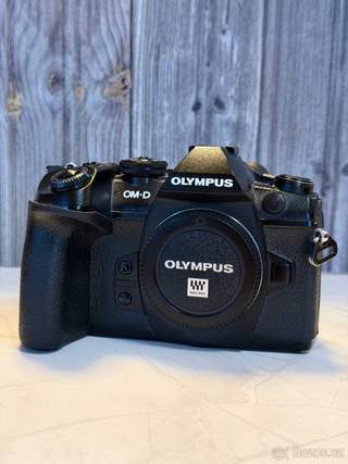 Olympus OM-D E-M1 Mark II fotoaparát