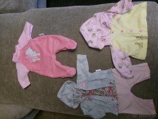 3x oblečky pro panenku Baby Annabell-nové