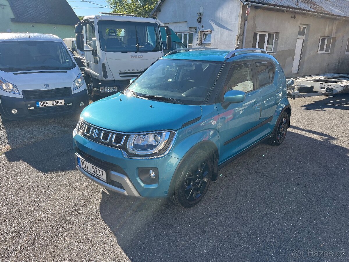 Suzuki Ignis – 2021, 52 000 km