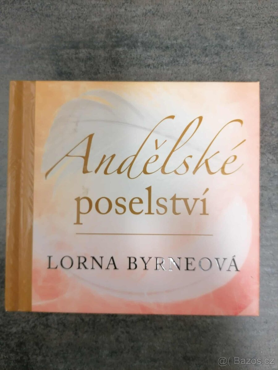Andělské poselství :L.Byrneová, 12x11cm