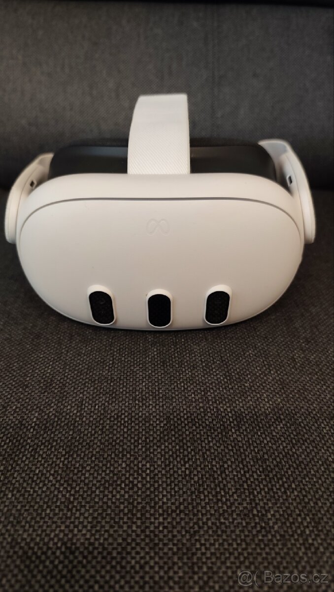 Meta Quest 3 512 GB + 5m Link kabel – kompletní balení