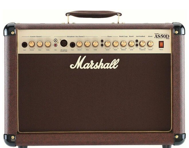 Prodam akusticke kombo - Marshall AS50D