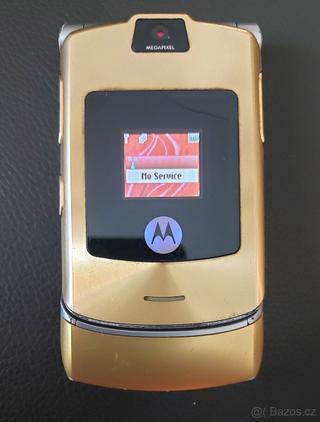 mobil Motorola Razr V3i Dolce Gabbana
