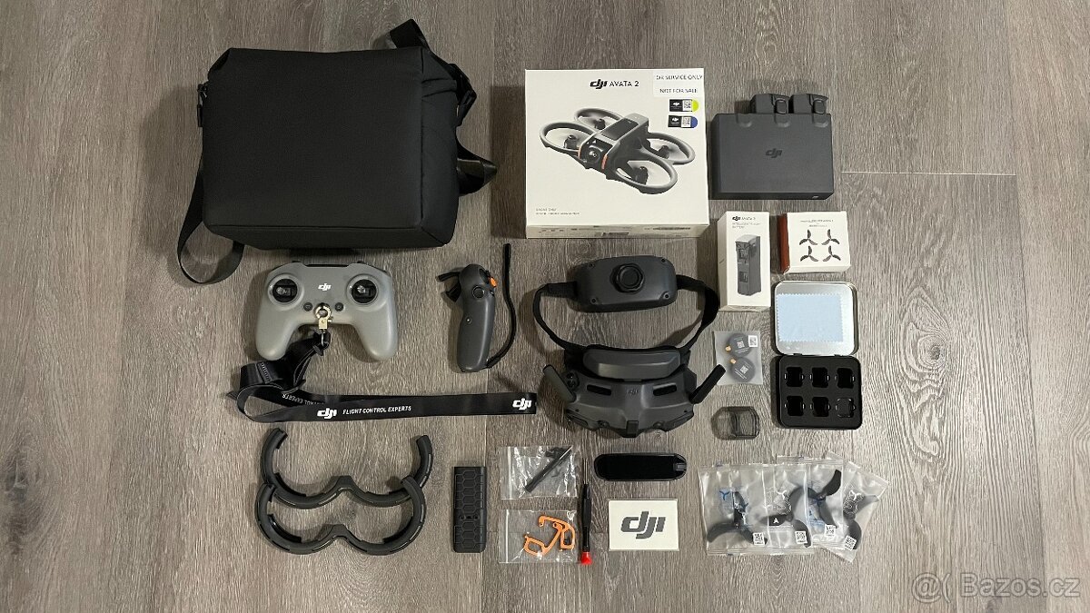 DJI Avata 2 Fly More Combo + FPV Remote Controller 3