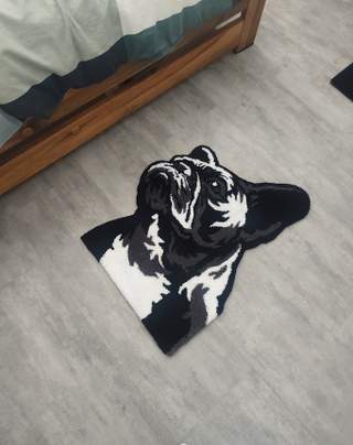 Koberec Francouzský Buldoček