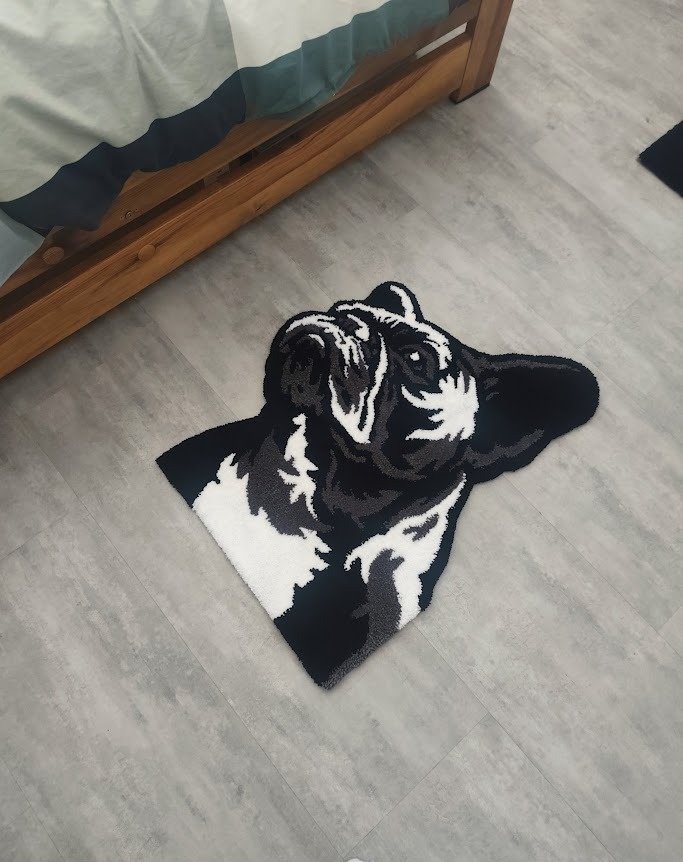 Koberec Francouzský Buldoček