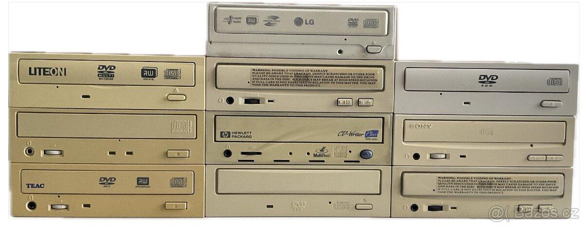 CD a DVD mechaniky