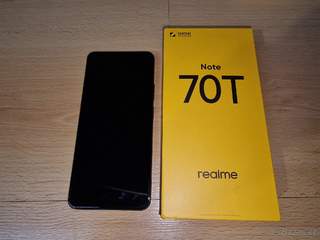 Nový, nepoužitý Realme Note 70T