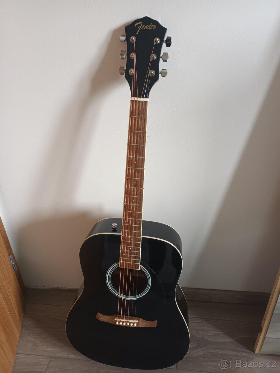 Kytara Fender FA-125 WN BK