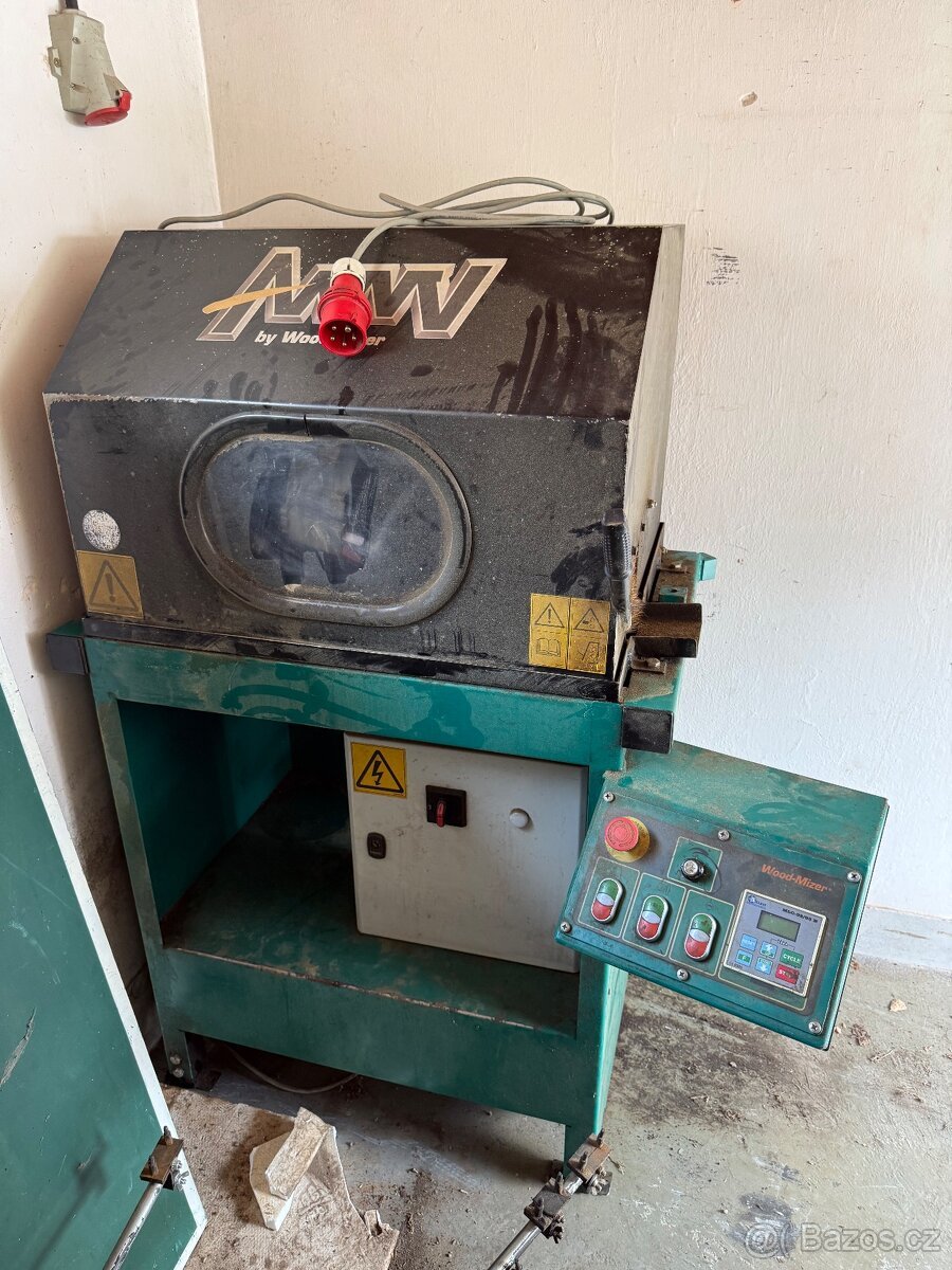 Wood Mizer bruska BMS 600, šrankovník BMT 300