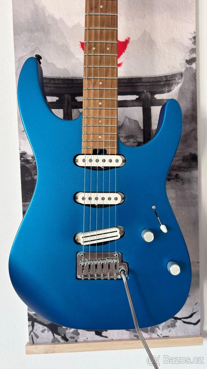 Charvel Pro-Mod DK22 SSS 2PT CM – Electric Blue