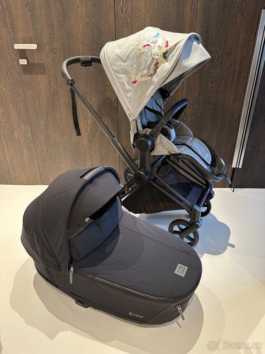 Cybex Priam 2023 dvojkombinace