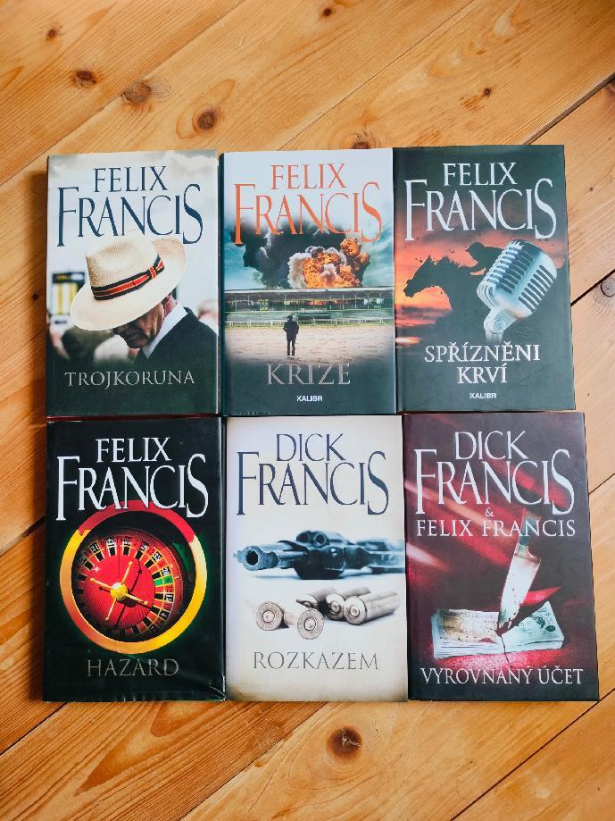 Knihy od Dick a Felix Francis