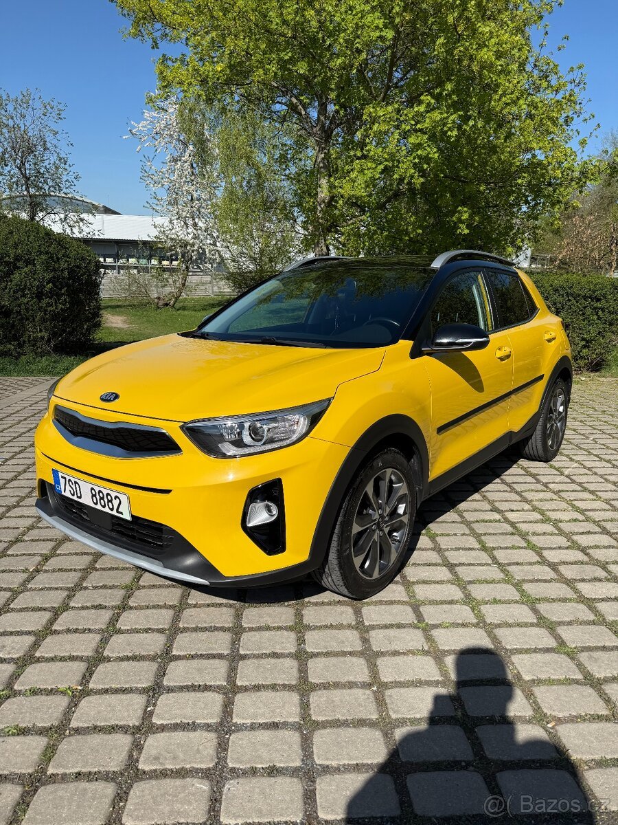 Kia Stonic 2019, plná výbava, servisní knížka