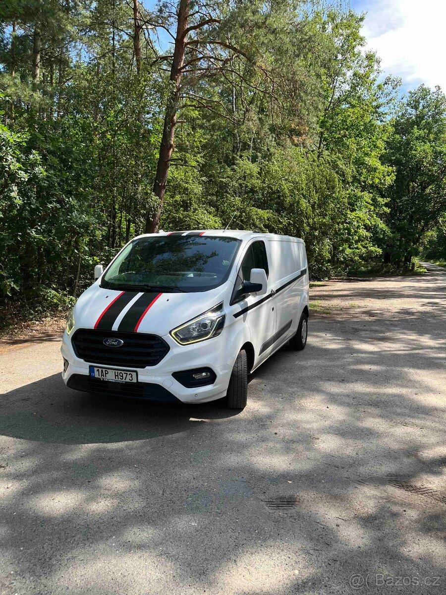 Ford Transit – 2022, 236 200 km